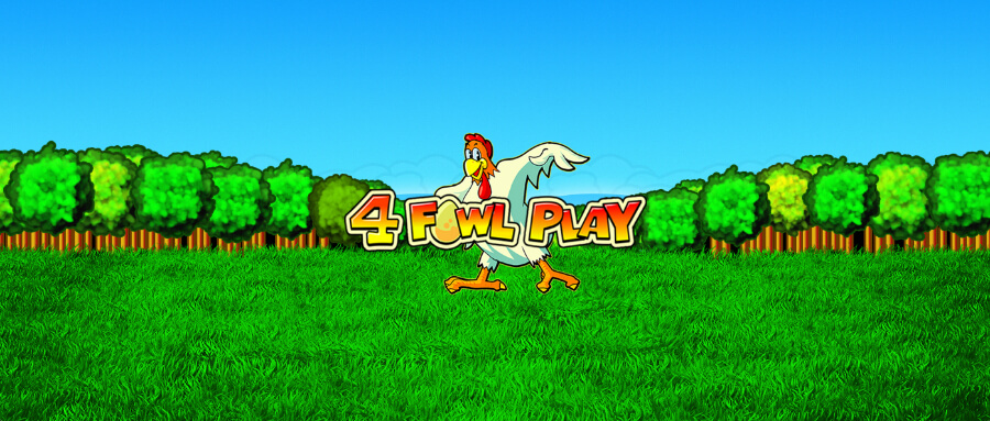 Logo della slot 4 Fowl Play
