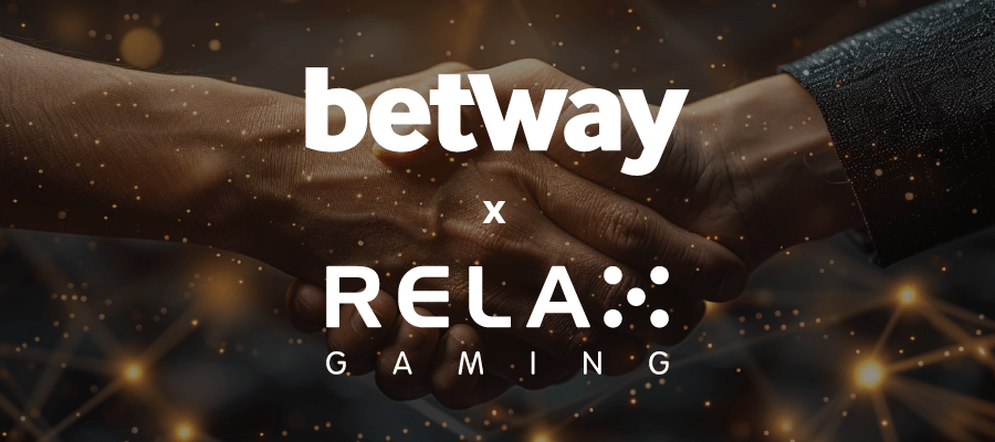 Accordo tra Betway e Relax Gaming