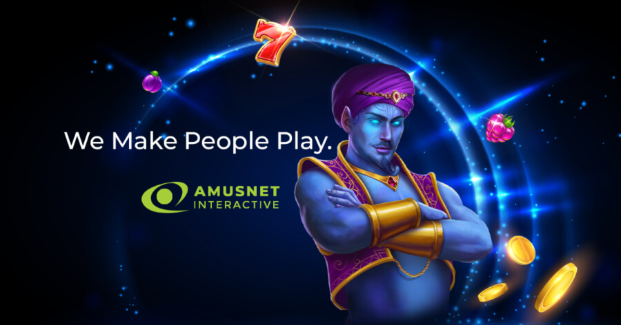 Banner promozionale di Amusnet