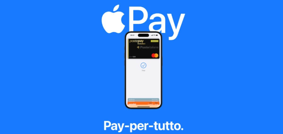 Apple Pay banner per il mobile