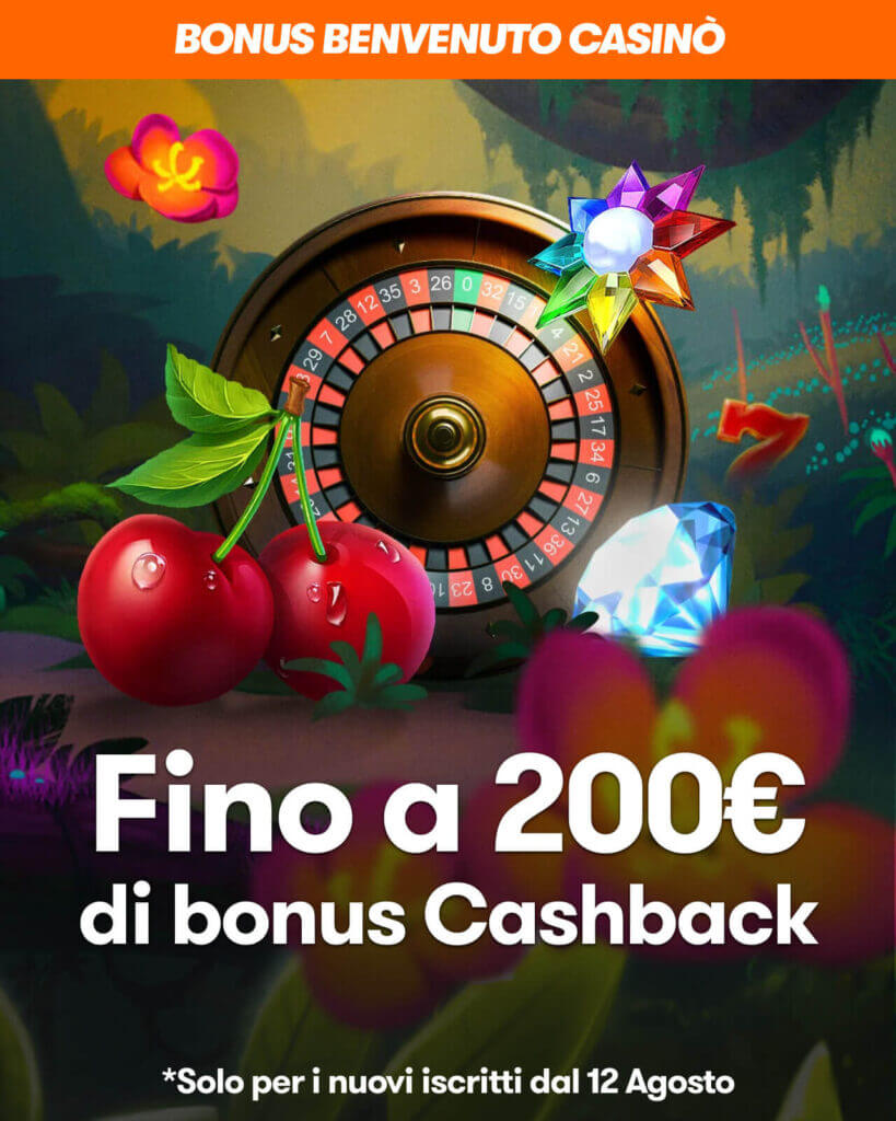 Bonus di benvenuto di Betsson Italia