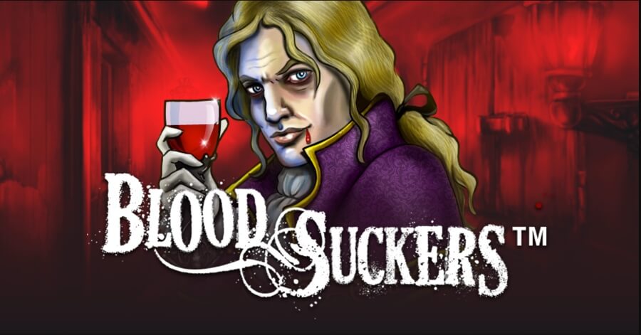 Logo della slot Blood Suckers