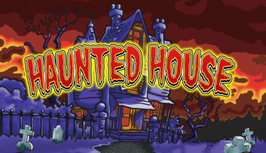 Logo della slot Haunted House