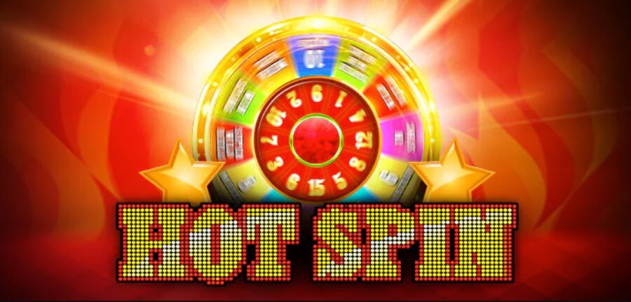 Copertina della slot Hot Spin