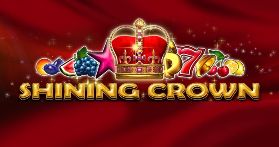 Logo della slot Shining Crown
